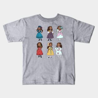 Cecile Rey - American Girl Kids T-Shirt